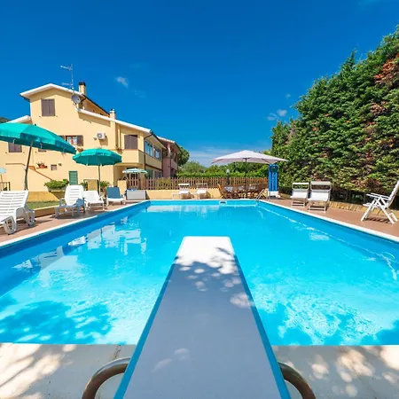 Mimosa Con Piscina - Goelba Villa Marmi