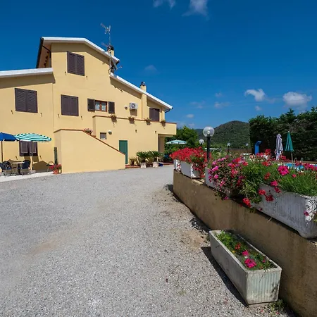 Villa Mimosa Con Piscina - Goelba Marmi