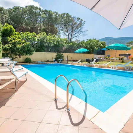 Villa Mimosa Con Piscina - Goelba *