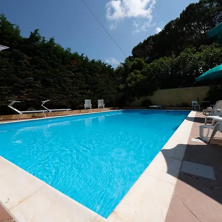 Mimosa Con Piscina - Goelba Willa Marmi