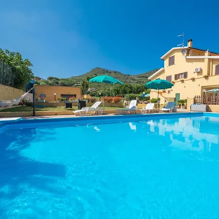Βίλα Mimosa Con Piscina - Goelba Marmi