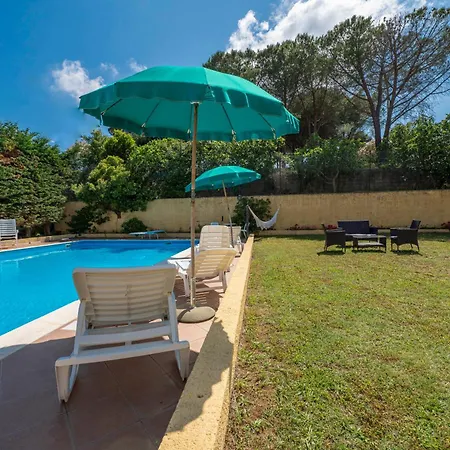 Mimosa Con Piscina - Goelba Marmi